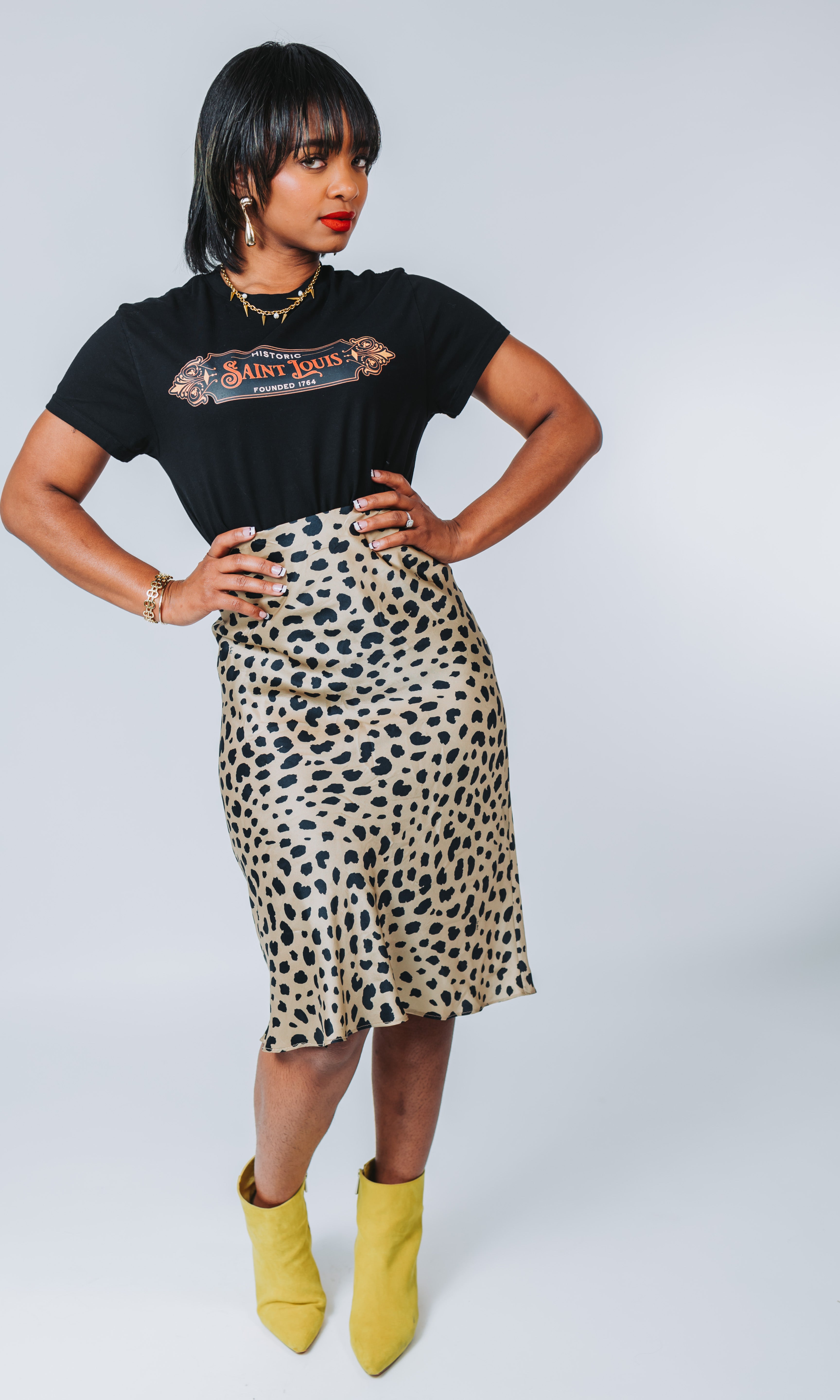 gyal bashy heritage tee
